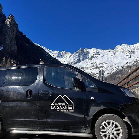 Maison La Saxe Courmayeur Exteriér fotografie