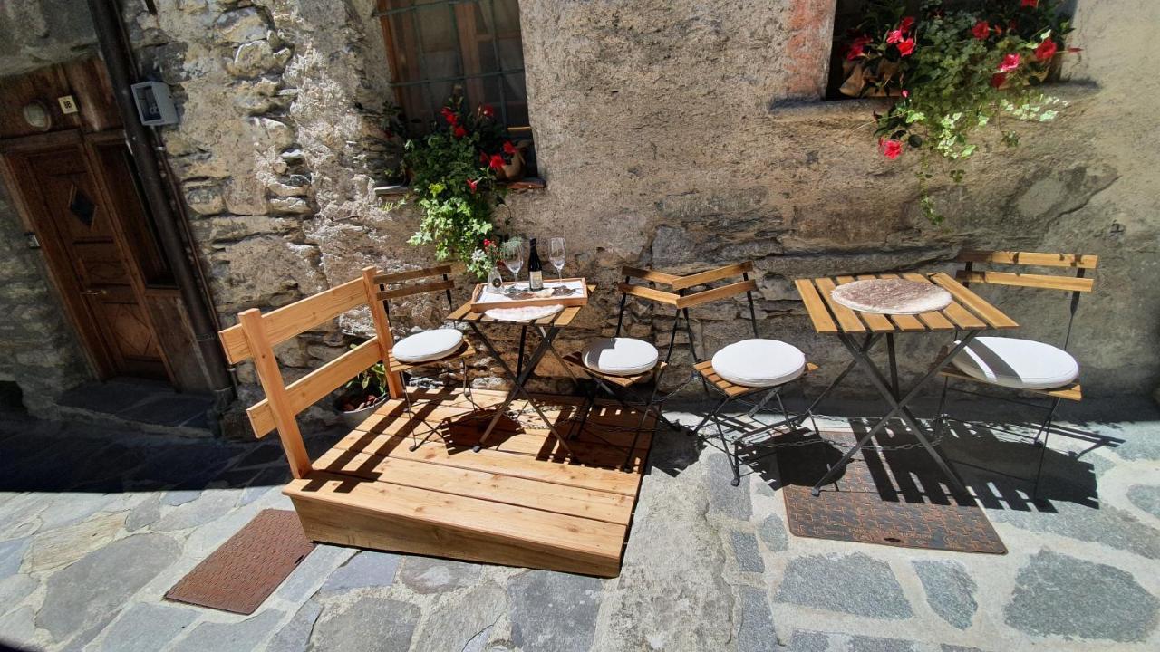 Maison La Saxe Courmayeur Exteriér fotografie