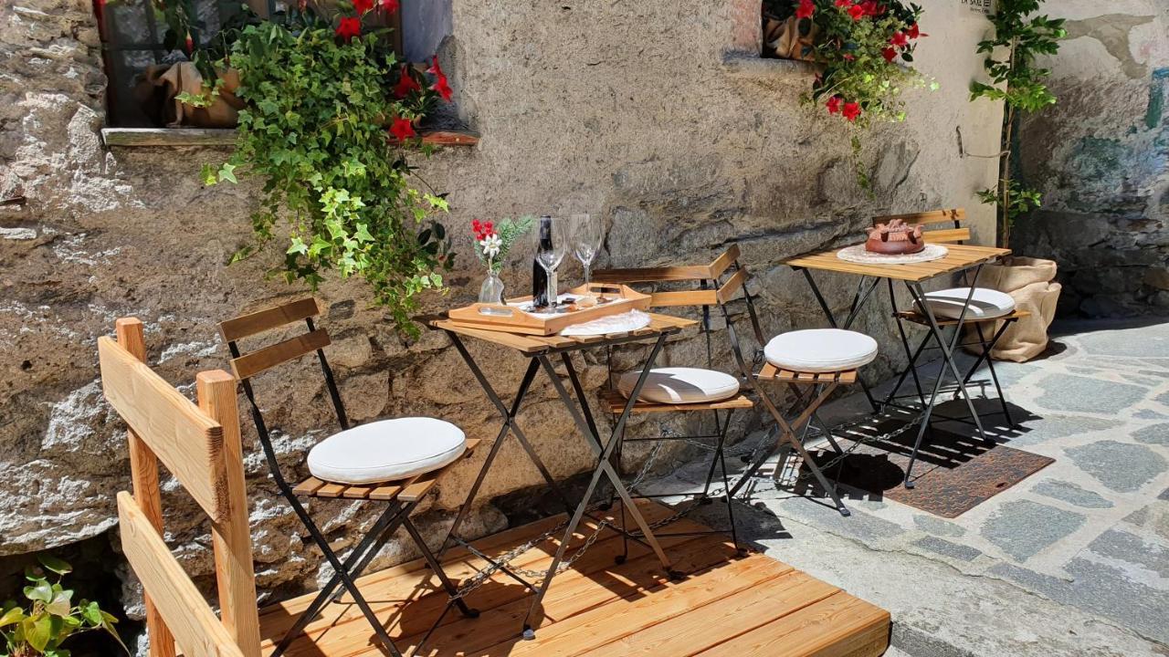 Maison La Saxe Courmayeur Exteriér fotografie