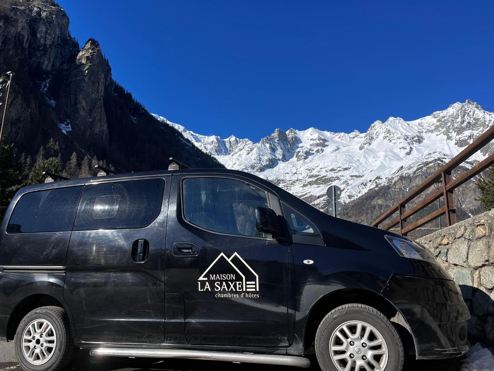 Maison La Saxe Courmayeur Exteriér fotografie