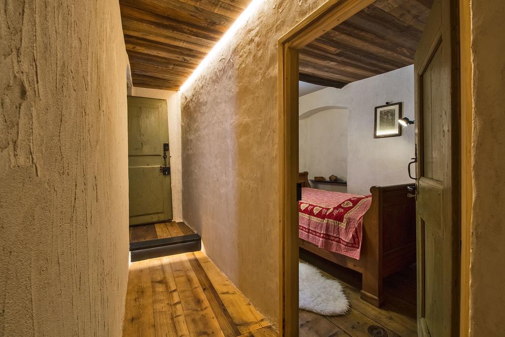 Maison La Saxe Courmayeur Exteriér fotografie