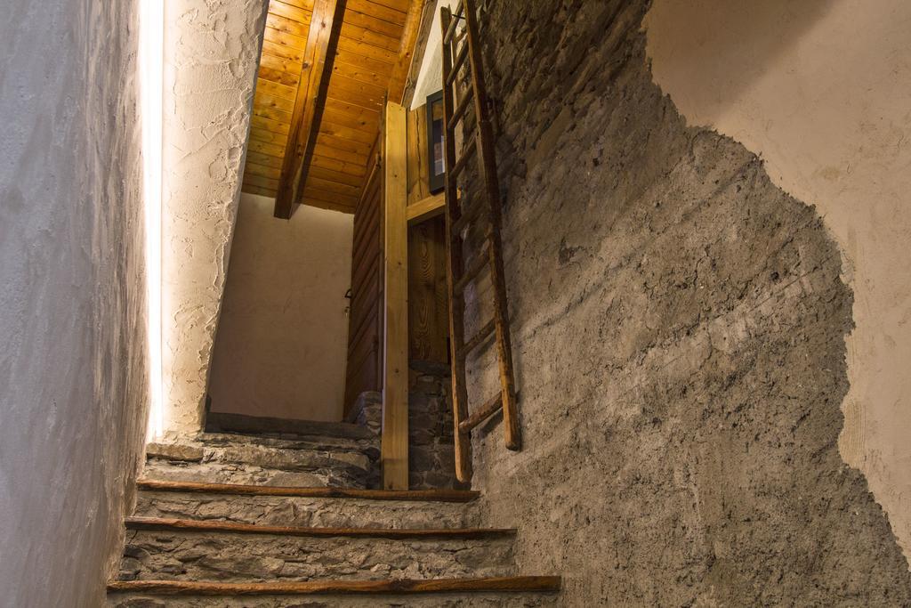 Maison La Saxe Courmayeur Exteriér fotografie
