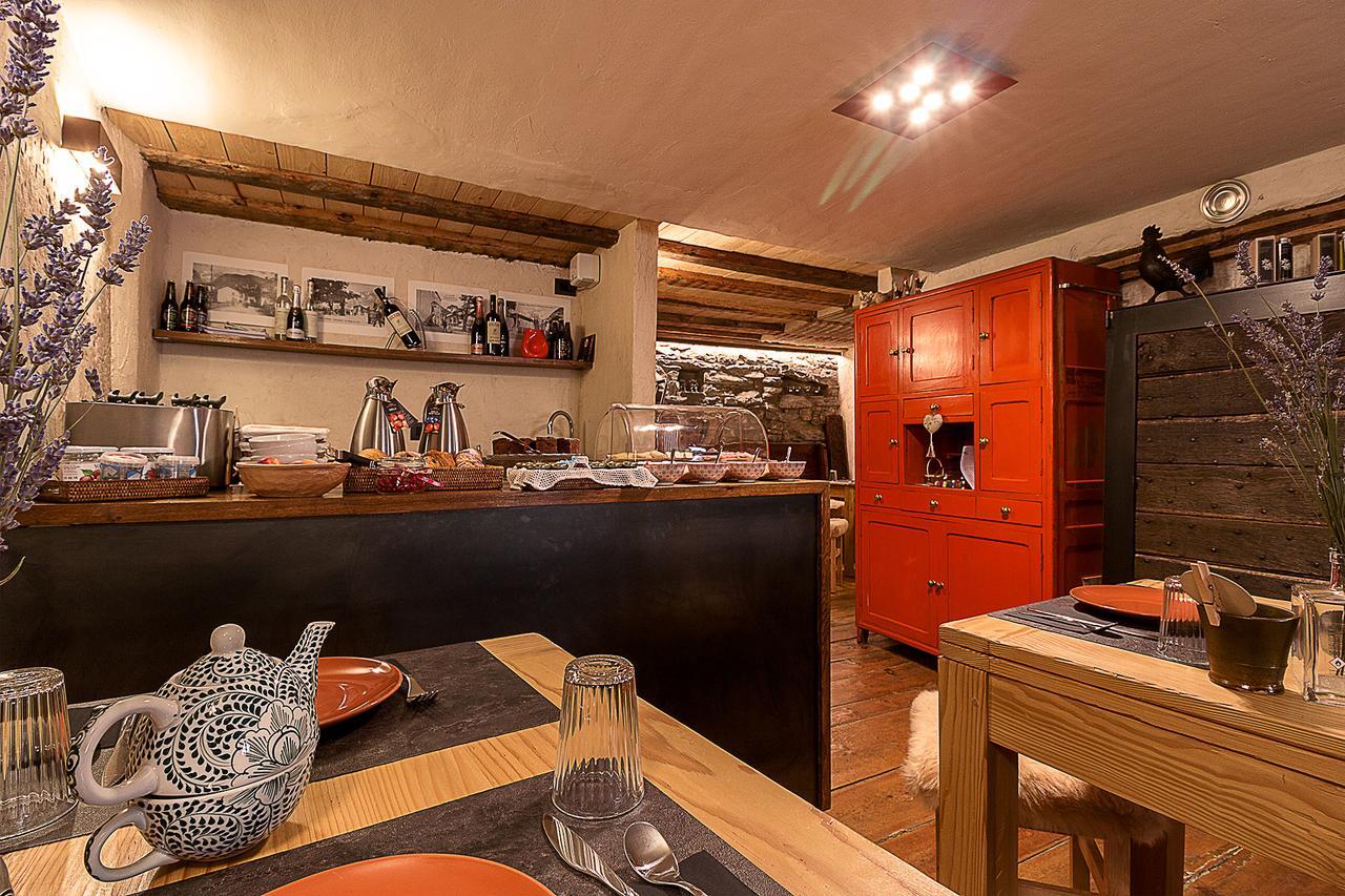 Maison La Saxe Courmayeur Exteriér fotografie