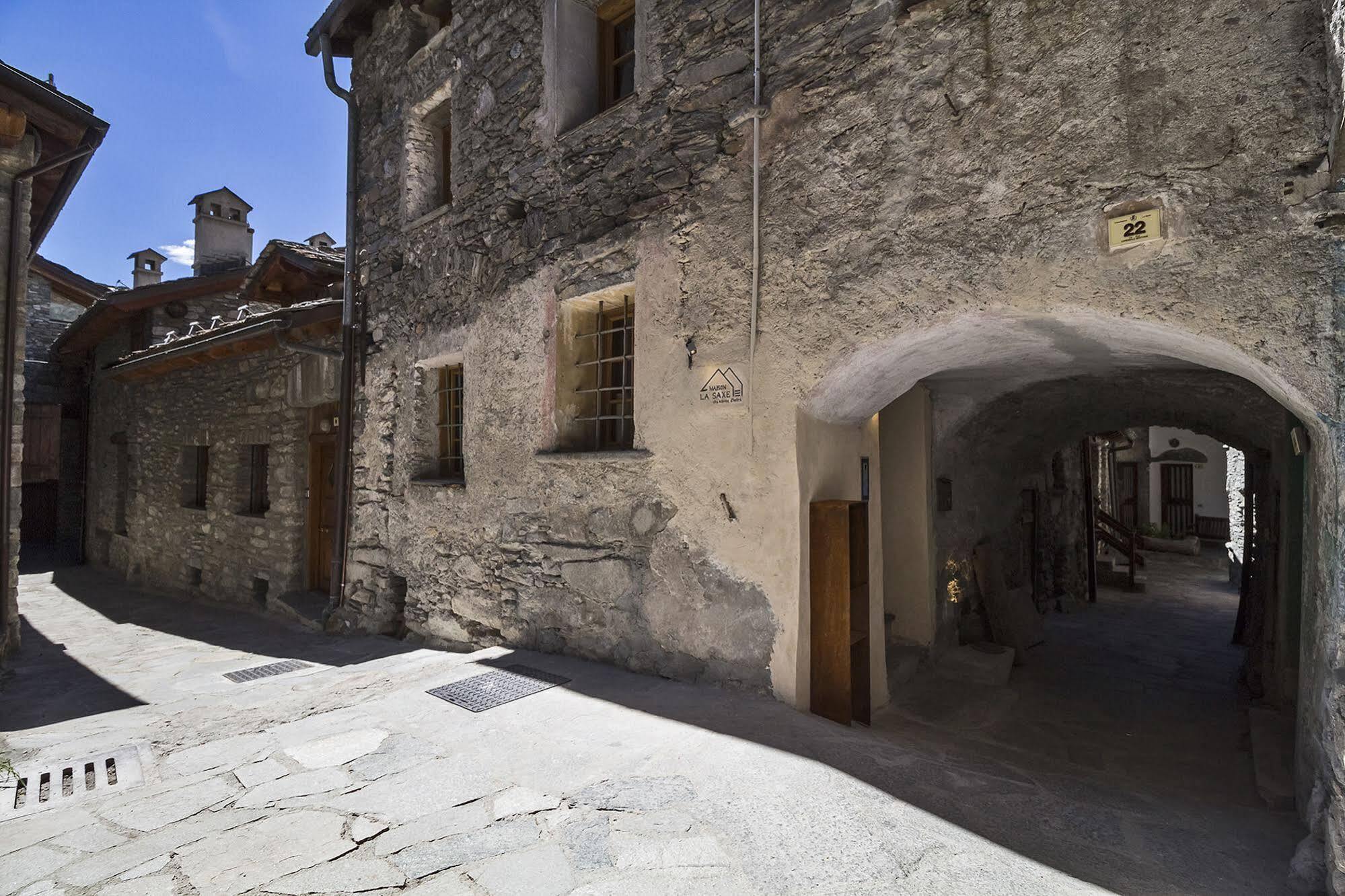 Maison La Saxe Courmayeur Exteriér fotografie