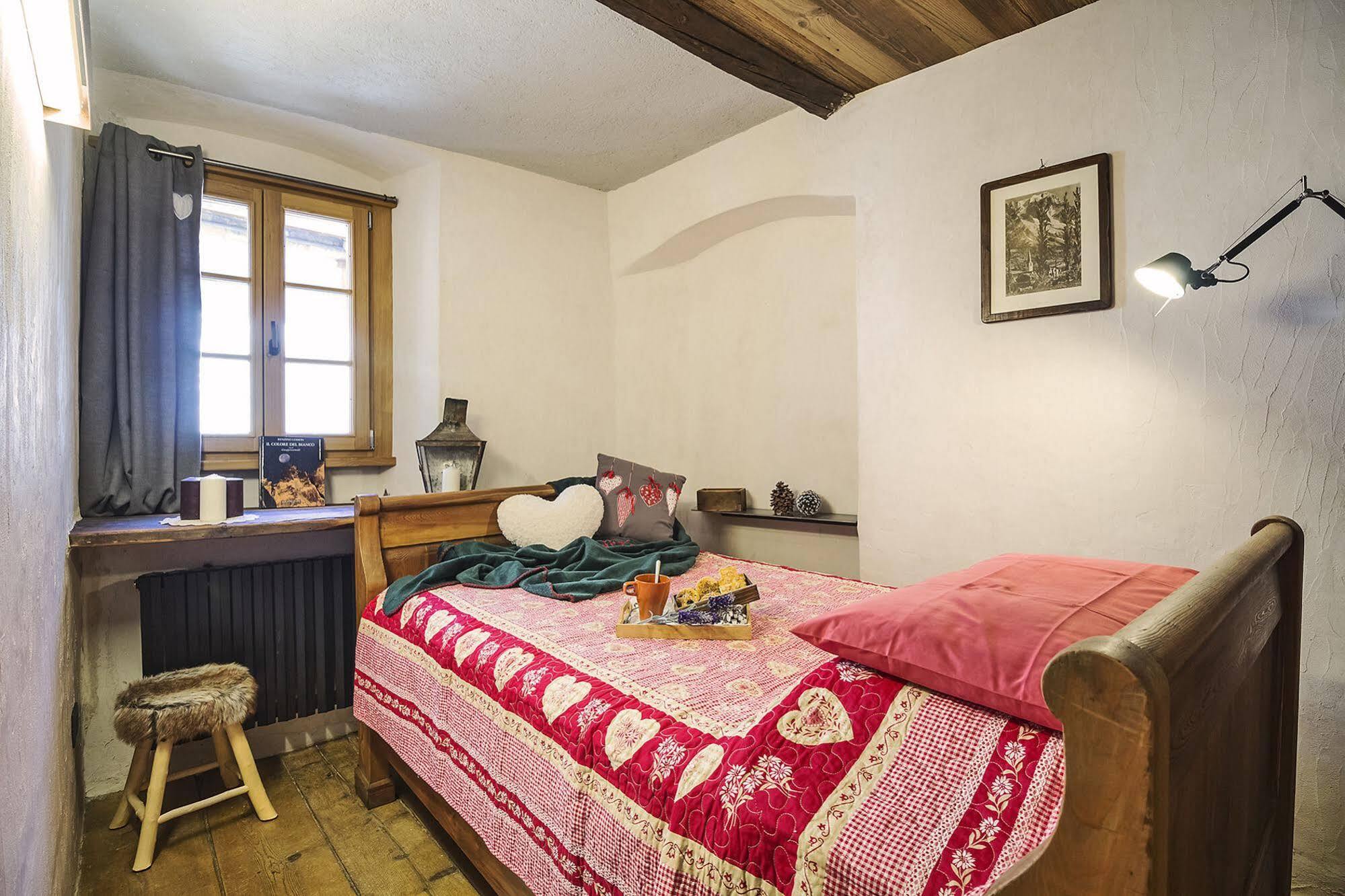 Maison La Saxe Courmayeur Exteriér fotografie