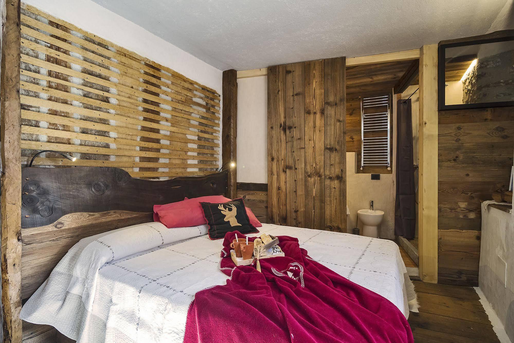 Maison La Saxe Courmayeur Exteriér fotografie