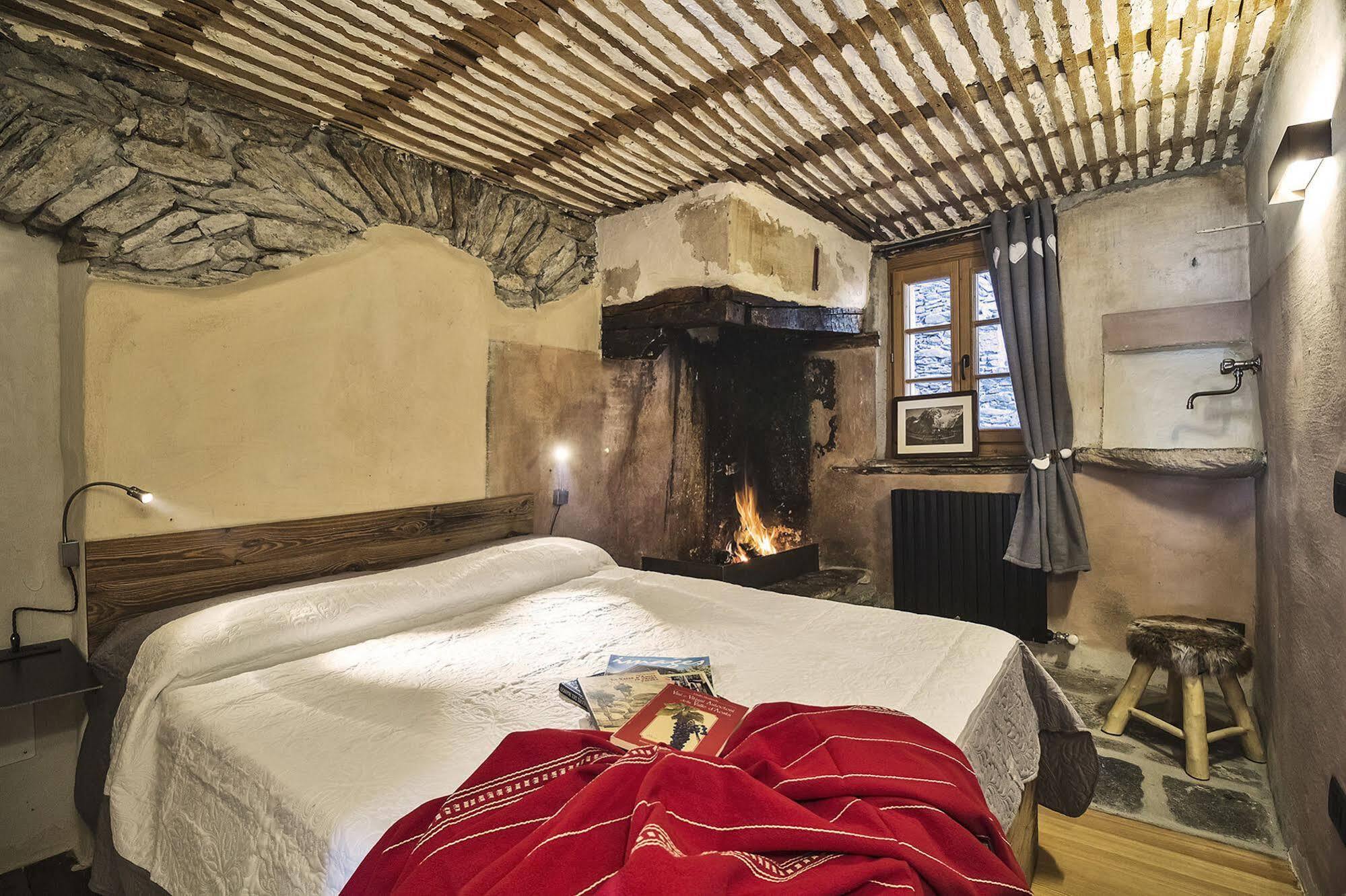 Maison La Saxe Courmayeur Exteriér fotografie