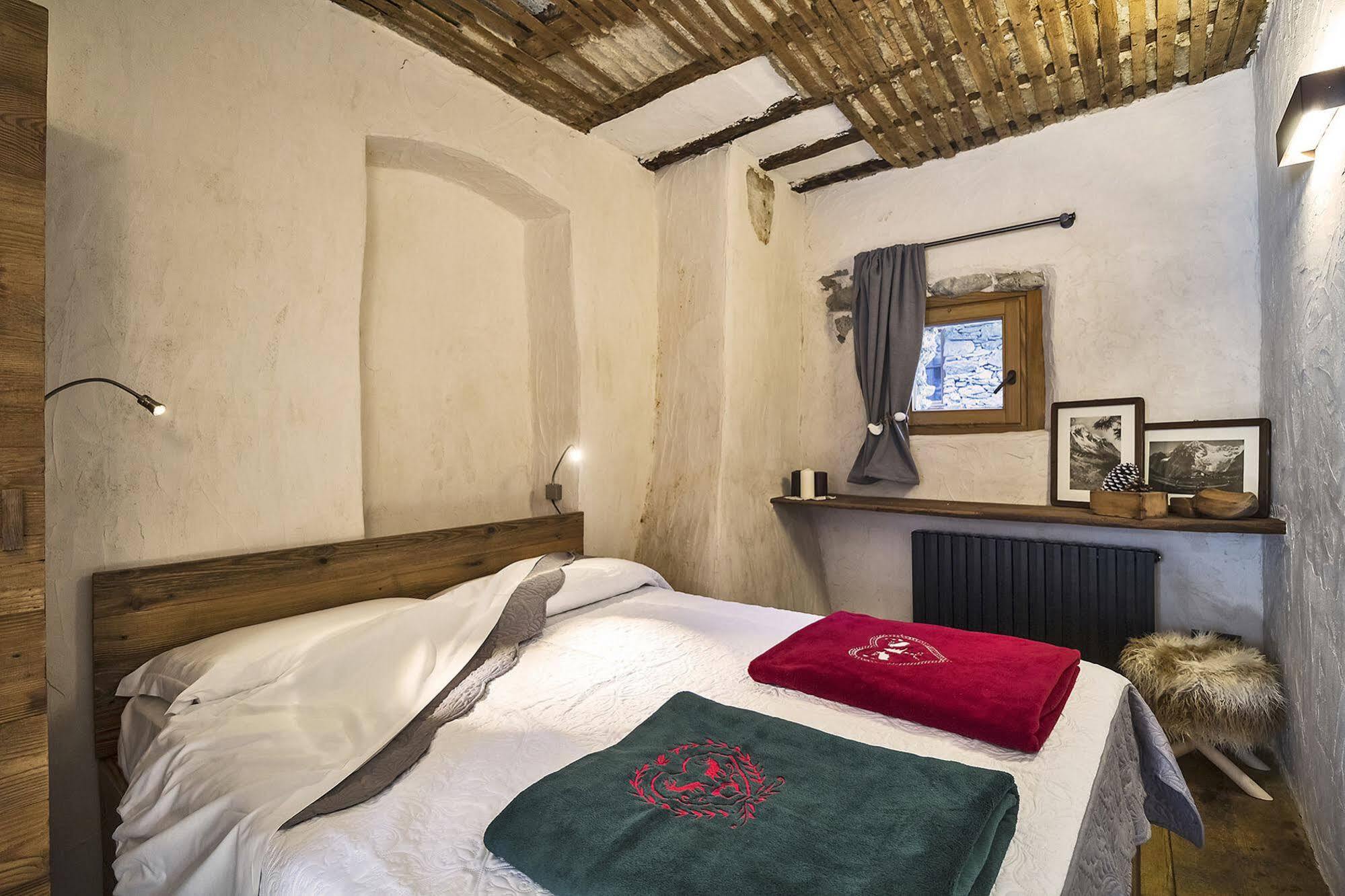 Maison La Saxe Courmayeur Exteriér fotografie