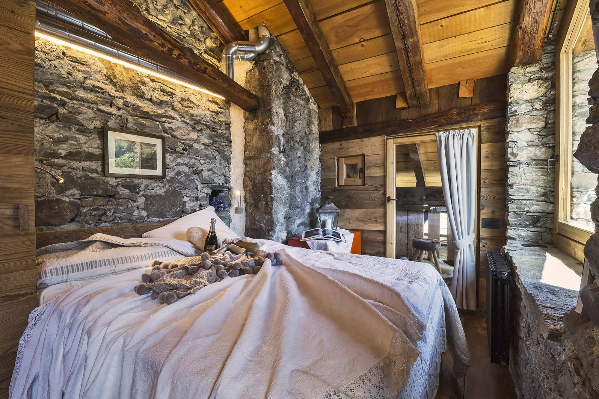 Maison La Saxe Courmayeur Exteriér fotografie