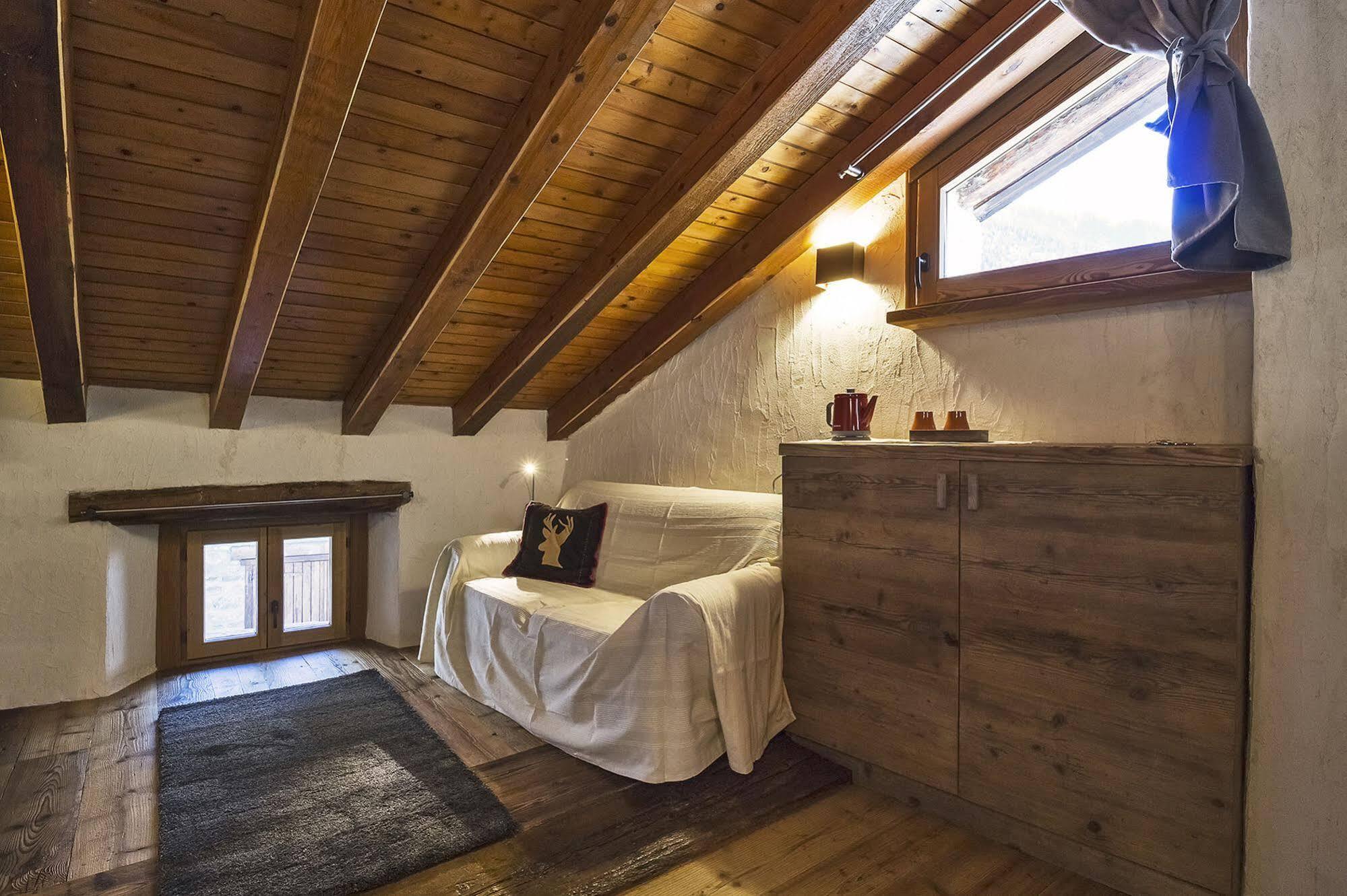 Maison La Saxe Courmayeur Exteriér fotografie