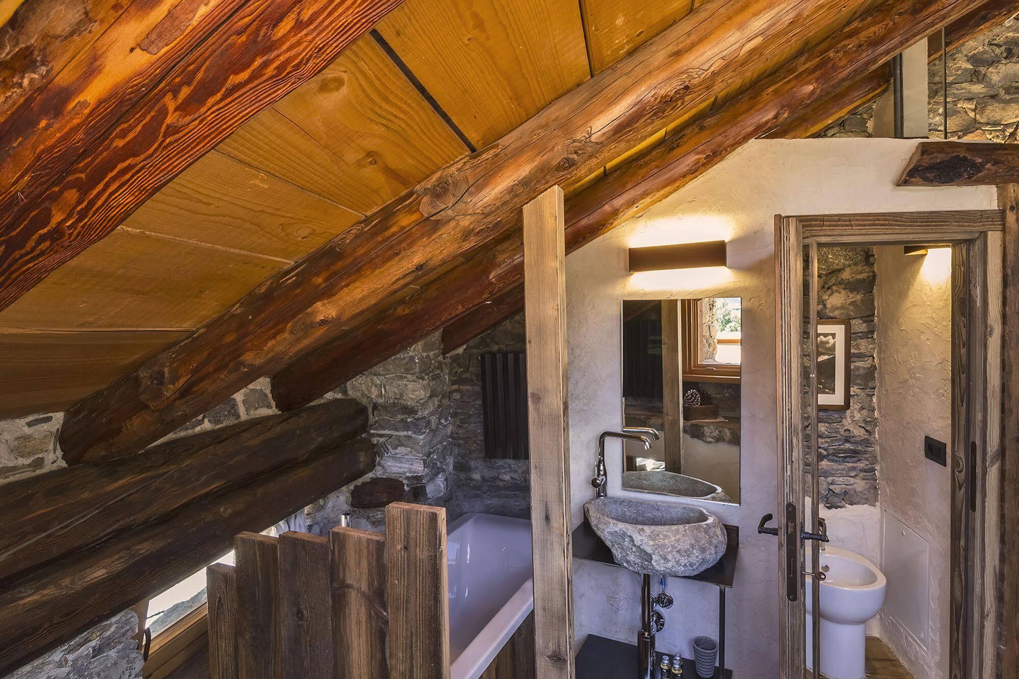 Maison La Saxe Courmayeur Exteriér fotografie