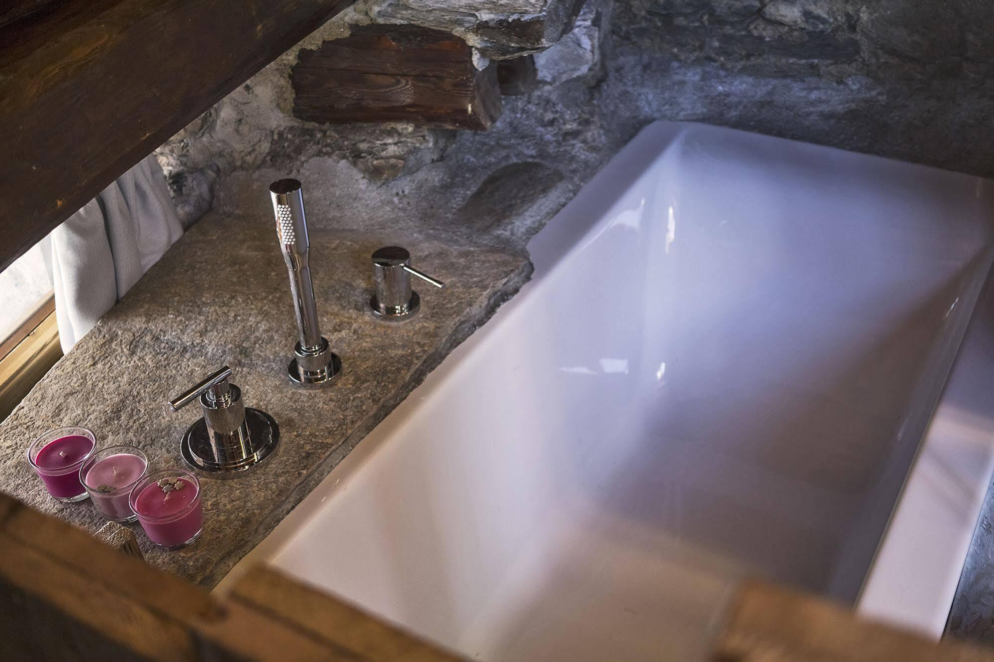 Maison La Saxe Courmayeur Exteriér fotografie