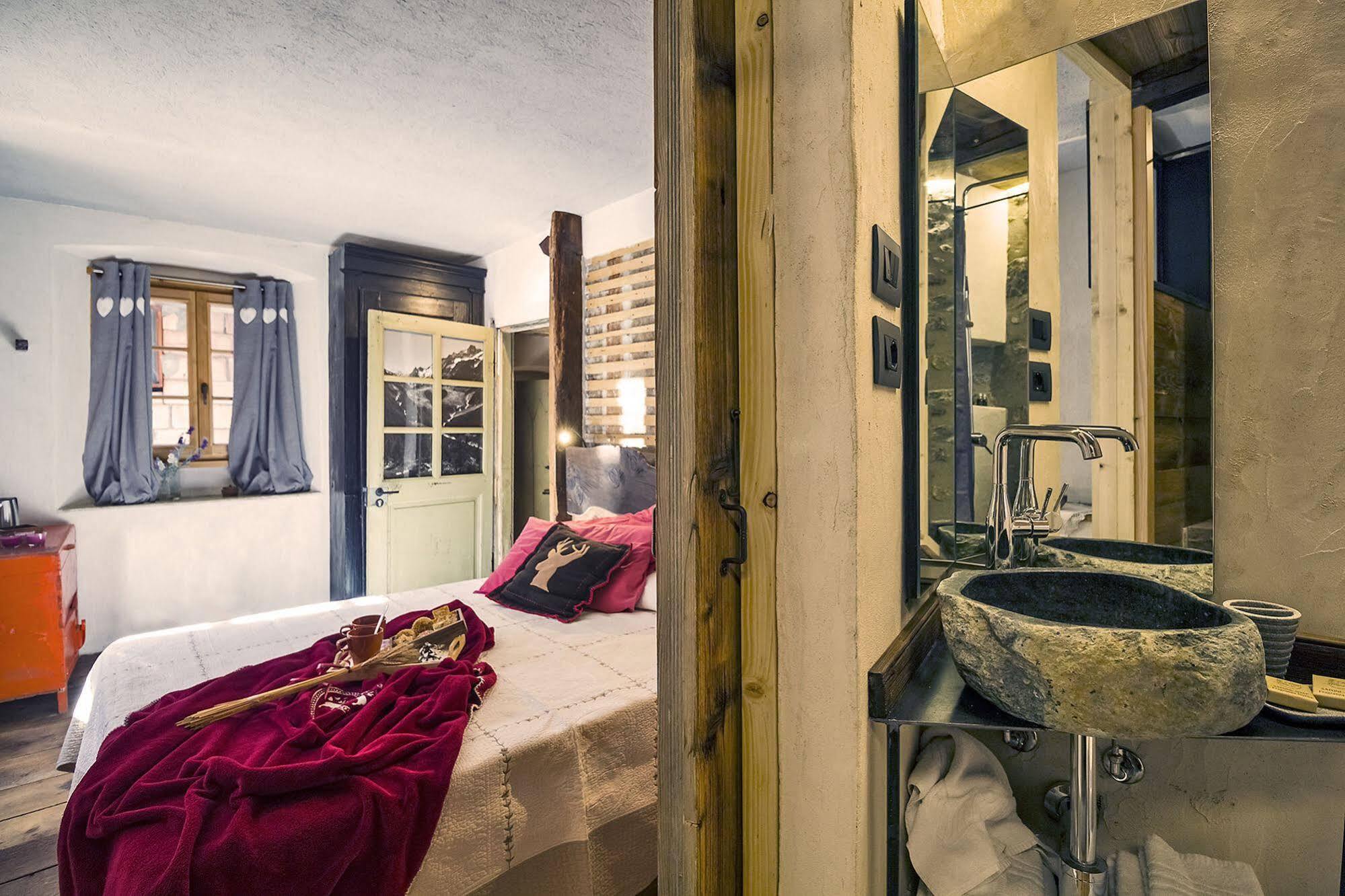 Maison La Saxe Courmayeur Exteriér fotografie