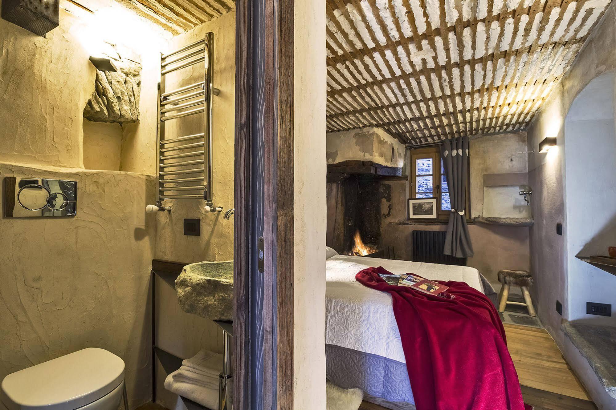 Maison La Saxe Courmayeur Exteriér fotografie