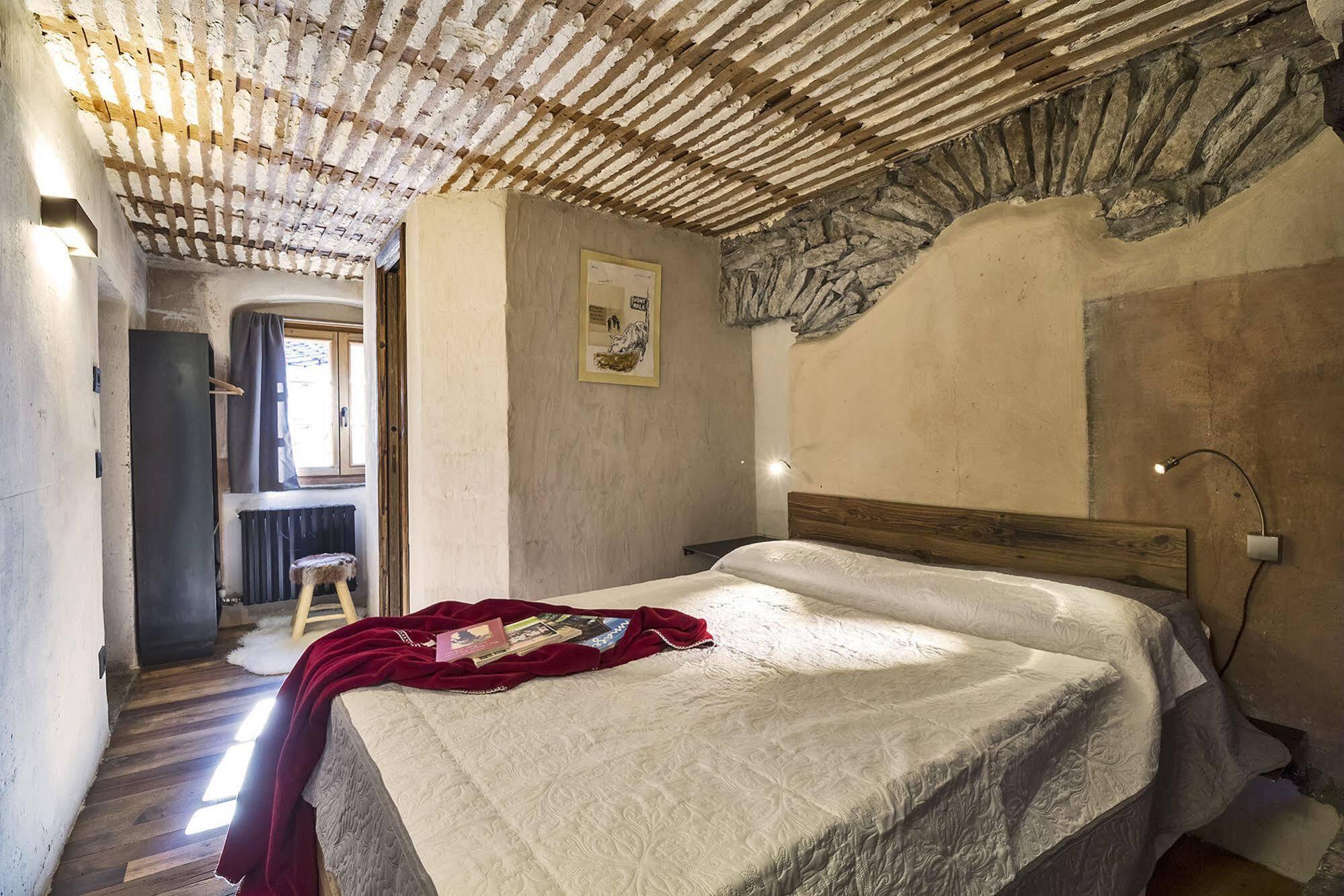 Maison La Saxe Courmayeur Exteriér fotografie