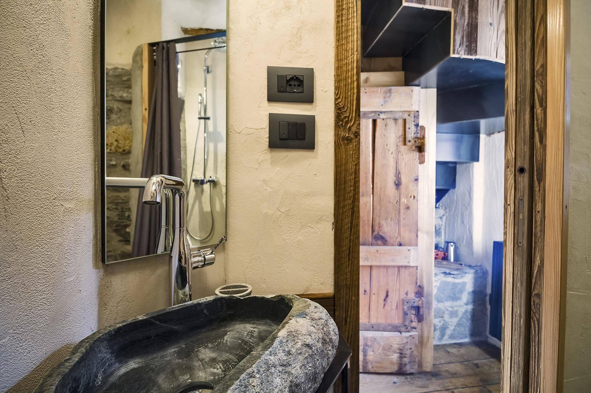 Maison La Saxe Courmayeur Exteriér fotografie