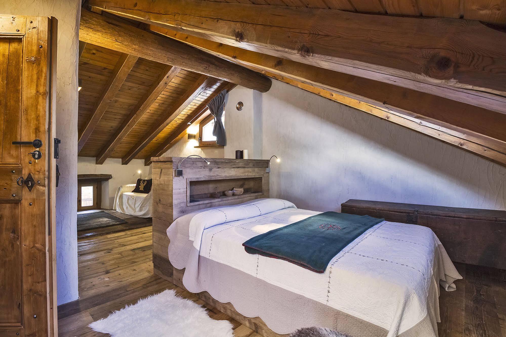 Maison La Saxe Courmayeur Exteriér fotografie