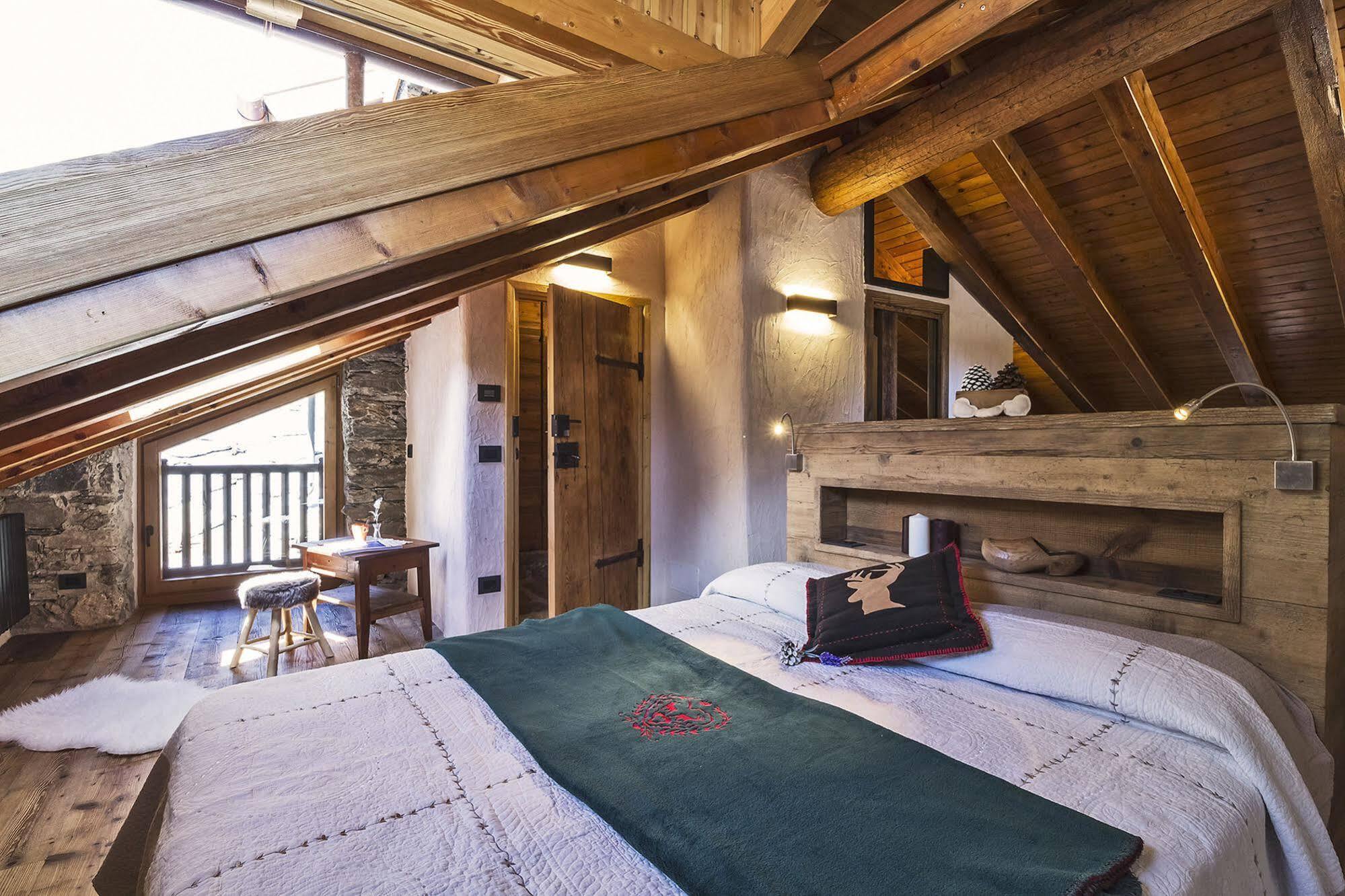 Maison La Saxe Courmayeur Exteriér fotografie