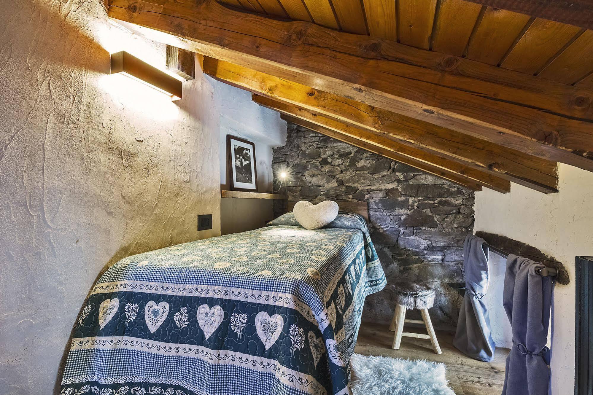 Maison La Saxe Courmayeur Exteriér fotografie