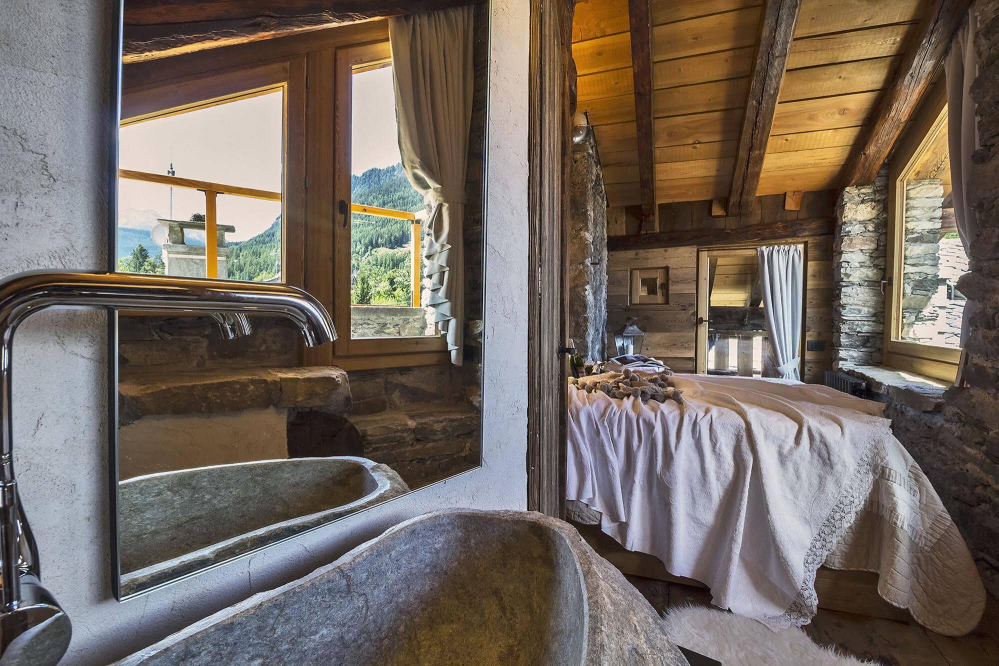 Maison La Saxe Courmayeur Exteriér fotografie