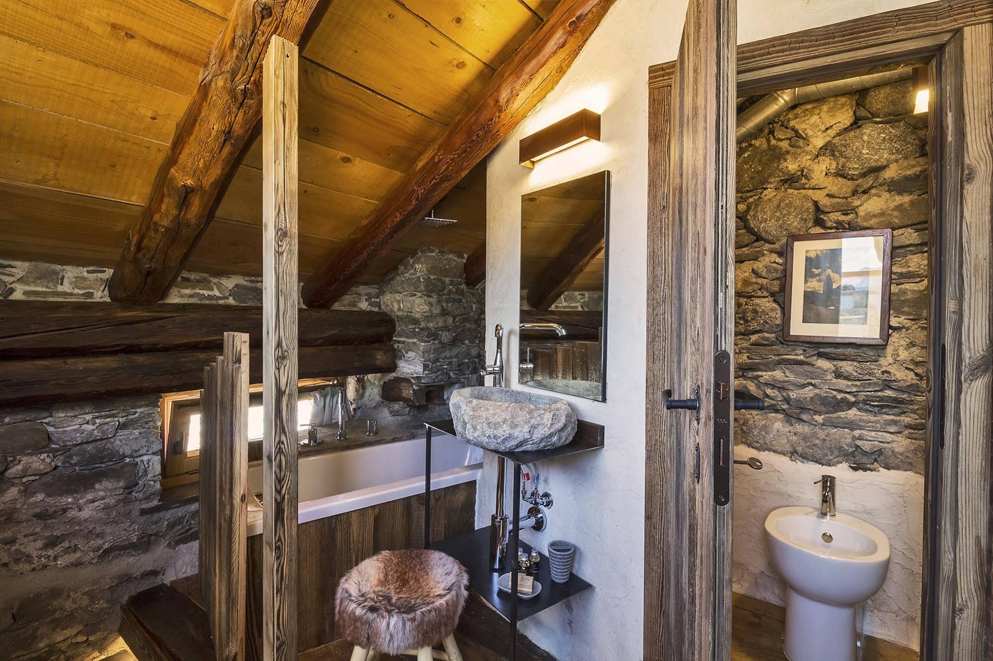 Maison La Saxe Courmayeur Exteriér fotografie