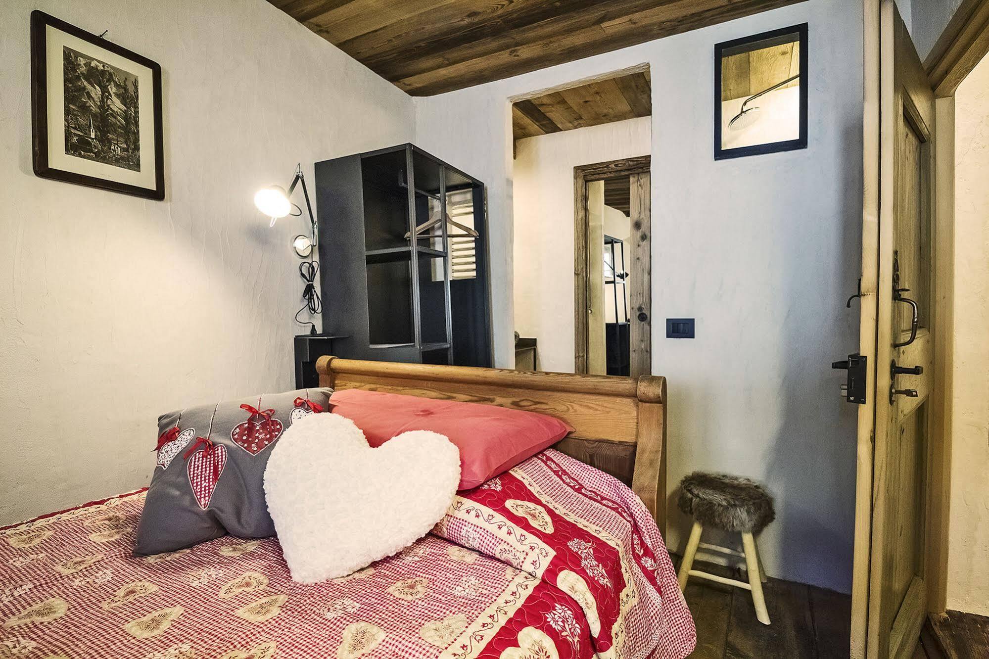 Maison La Saxe Courmayeur Exteriér fotografie