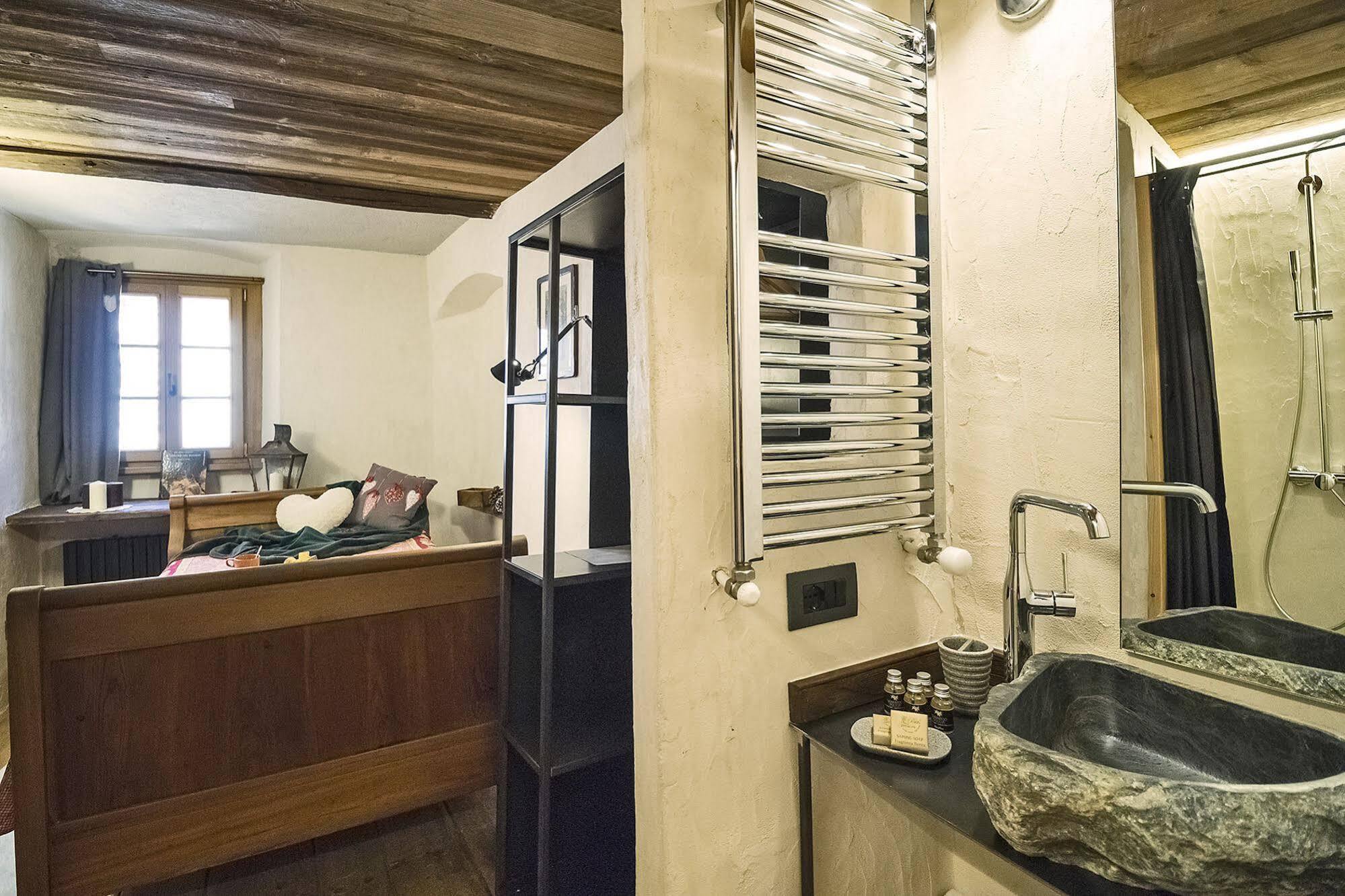 Maison La Saxe Courmayeur Exteriér fotografie