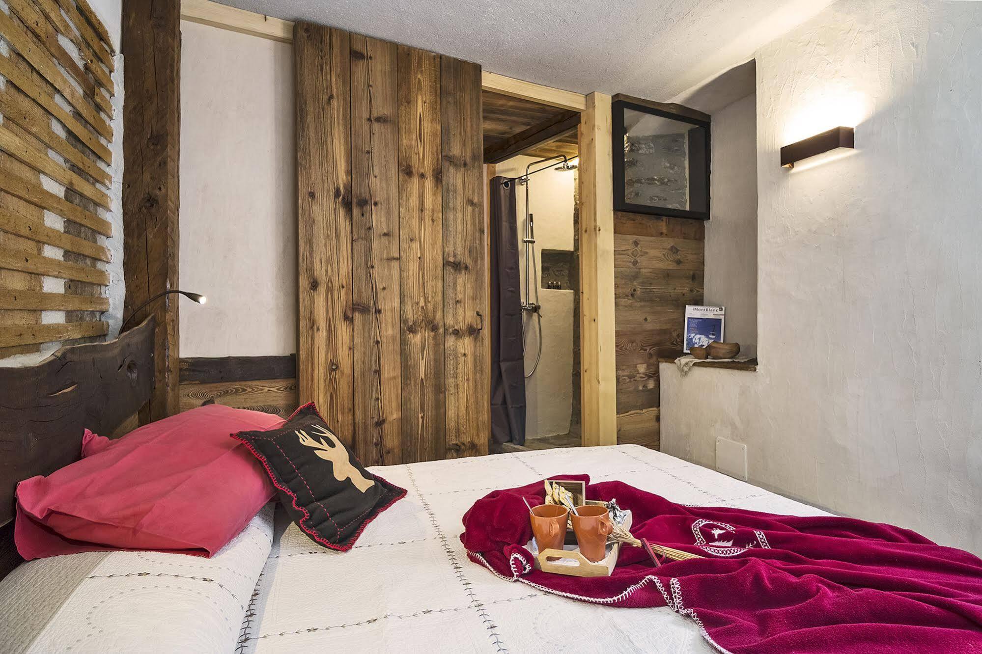 Maison La Saxe Courmayeur Exteriér fotografie