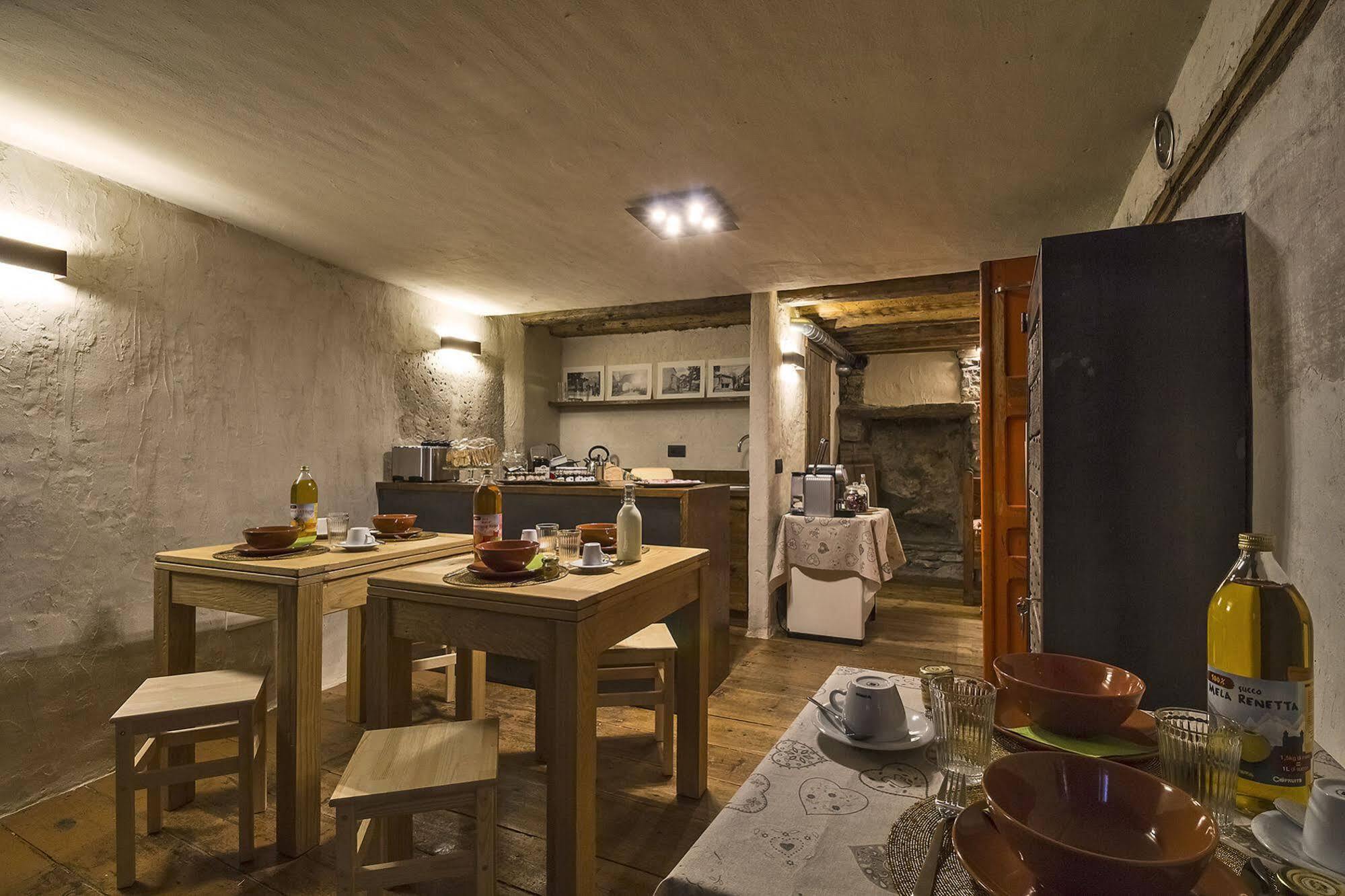Maison La Saxe Courmayeur Exteriér fotografie