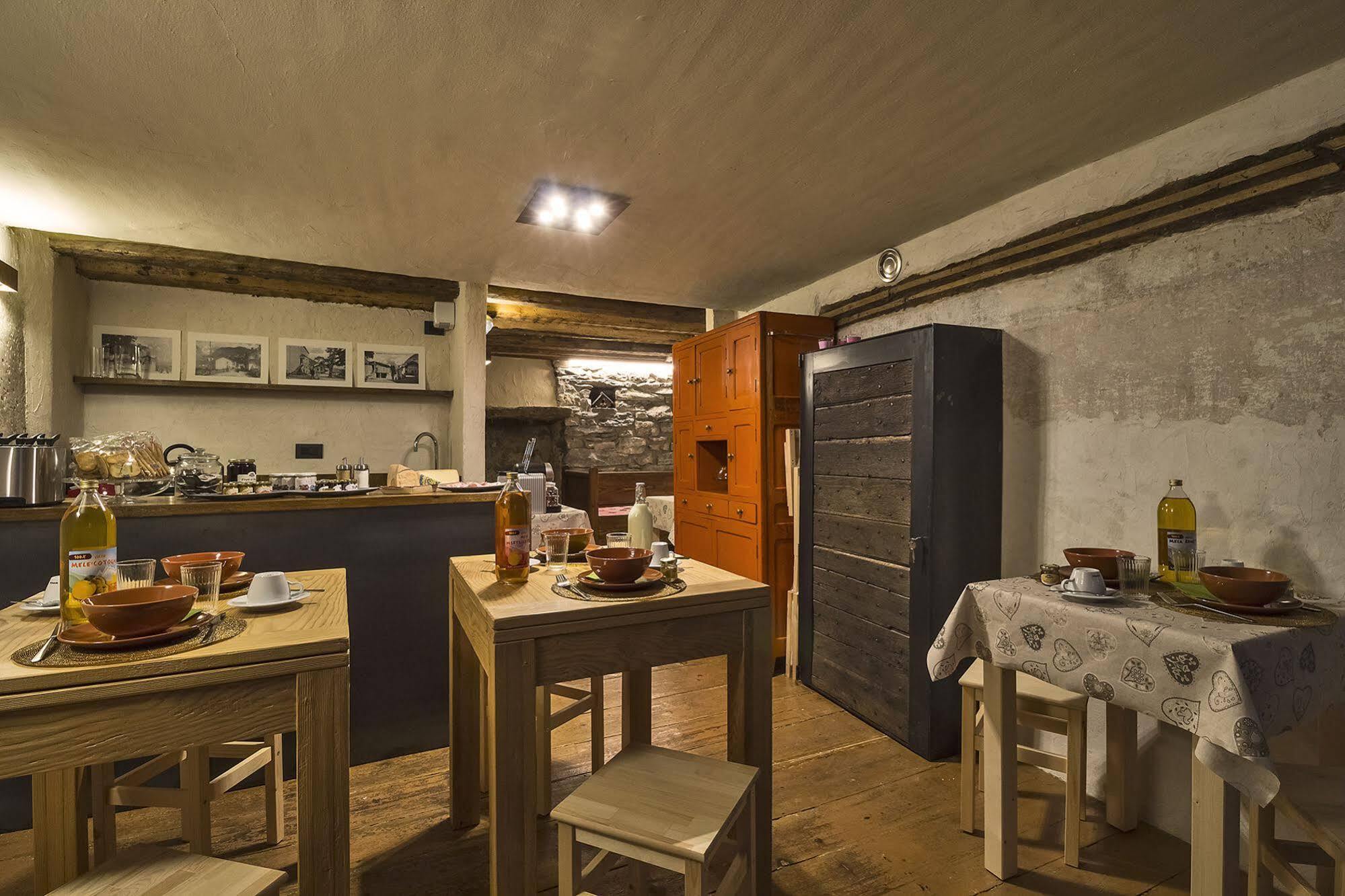 Maison La Saxe Courmayeur Exteriér fotografie